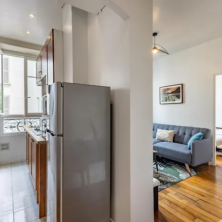 Apartment Top 16eme Proche Parc Des Princes Et Metro *