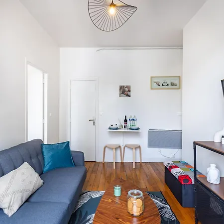 Apartment Top 16eme Proche Parc Des Princes Et Metro Paris