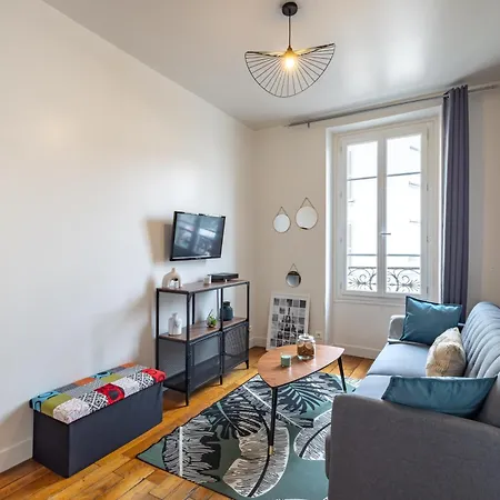 Apartment Top 16eme Proche Parc Des Princes Et Metro
