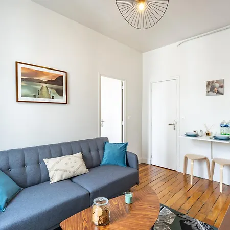 Apartment Top 16eme Proche Parc Des Princes Et Metro *